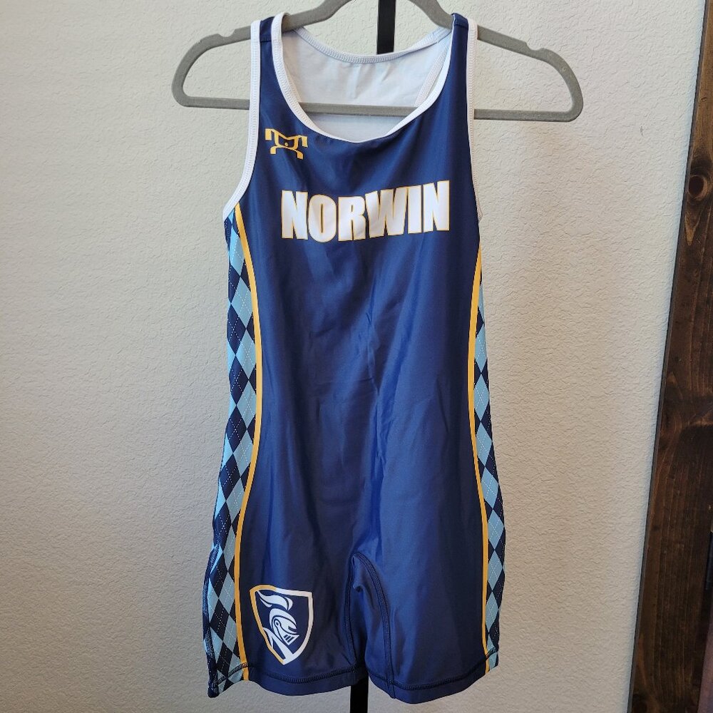 NWOT My House Wrestling Singlet